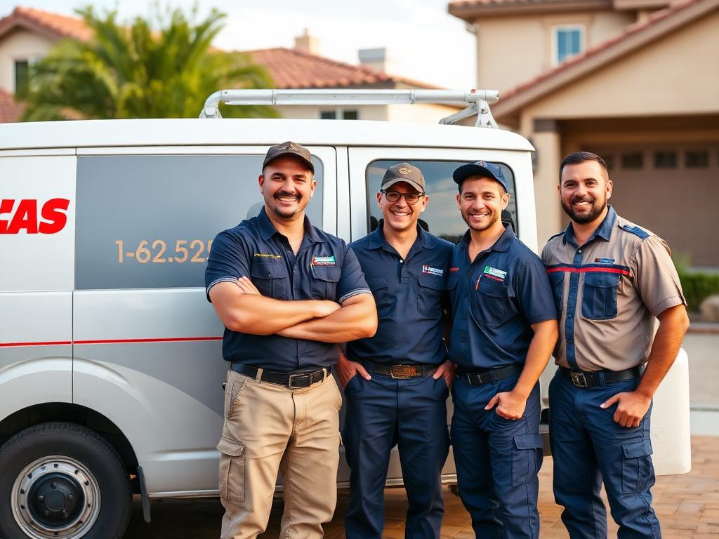 Justin Garage Doors professional team serving Justin TX